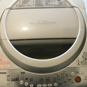 洗濯物のぴろぴろわかめを撃退！洗濯槽クリーニング 東芝製ＡＷ-80ＶＬ｜おそうじ本舗三郷南店