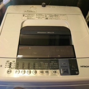 洗濯機クリーニング 日立製白い約束NW-6WY｜おそうじ本舗三郷南店