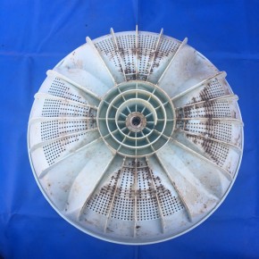 洗濯機分解洗浄 パナソニック製NA－F70H1 2009年製｜おそうじ本舗