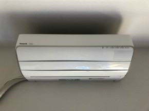 壁掛けエアコンクリーニング パナソニック製CS-SX406C2-W｜おそうじ本舗三郷南店