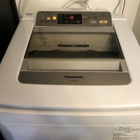 洗濯機クリーニング パナソニック製NA-FA80H1｜おそうじ本舗三郷南店