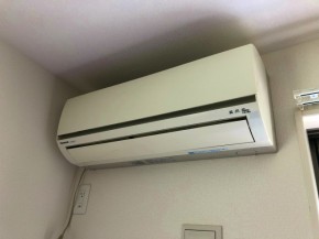 エアコンクリーニング パナソニック製 CS-220CFR-W 2010年製｜おそうじ本舗三郷南店