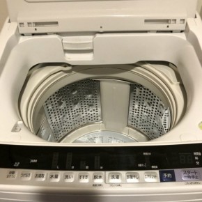 洗濯機クリーニング 日立製ビートウォッシュ ＢＷ-Ｖ80Ｂ 2017年製 