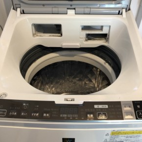 洗濯機分解クリーニング シャープ製ES-GX9A-T 2016年製｜おそうじ本舗 