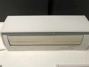 エアコンクリーニング ダイキン製AN71KRP-W 2009年製｜おそうじ本舗三郷南店