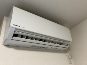 エアコンクリーニング パナソニック製CS-367CF2-W 2017年製｜おそうじ 