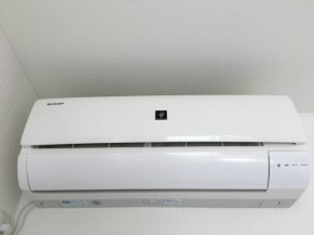 エアコンクリーニング シャープ製ＡＹ-Ｂ22ＤＭ 2012年｜おそうじ本舗三郷南店