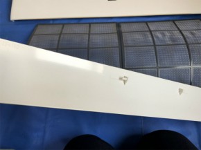 エアコンクリーニング シャープ製 AY-Z25SD-W 2010年製｜おそうじ本舗