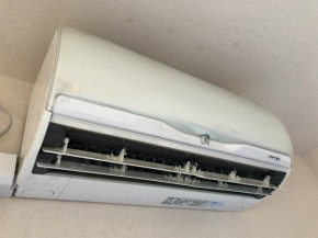 エアコンクリーニング 三菱電機製MSZ-ZW712S-W 2012年製｜おそうじ本舗三郷南店