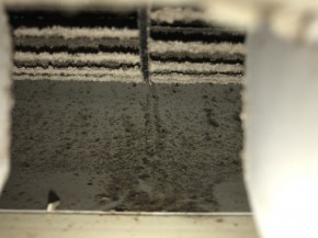 エアコンクリーニング パナソニック製 CS-J256C-W 2016年製｜おそうじ  