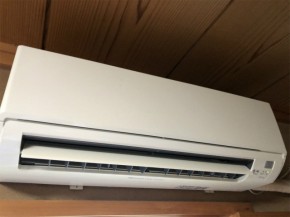 エアコンクリーニング 三菱電機製 MSZ-J227-W 2007年製｜おそうじ本舗