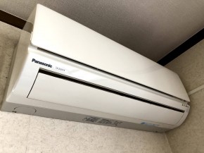 エアコンクリーニング パナソニック製 CS-222CFR-W 2012年製｜おそうじ本舗三郷南店