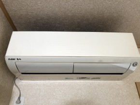 エアコンクリーニング 三菱電機製MSZ-AH225-W 2015年製｜おそうじ本舗 