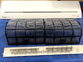 エアコンのカビをすっきり！ ナショナル製 CS-288TB-W 2008年製 三郷市