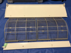 カビすっきり！エアコンクリーニング 富士通ゼネラル製 AS-A286H 2016