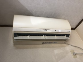 エアコンクリーニング 三菱電機製MSZ-ZW563S-W 2013年製｜おそうじ本舗三郷南店