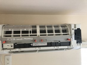 エアコンクリーニング パナソニック製 CS-221DEXE9 2021年製｜おそうじ